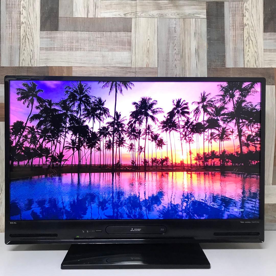 即日受渡❣️全国送料込三菱40型液晶テレビブルーレイ＆HDD1TB内蔵