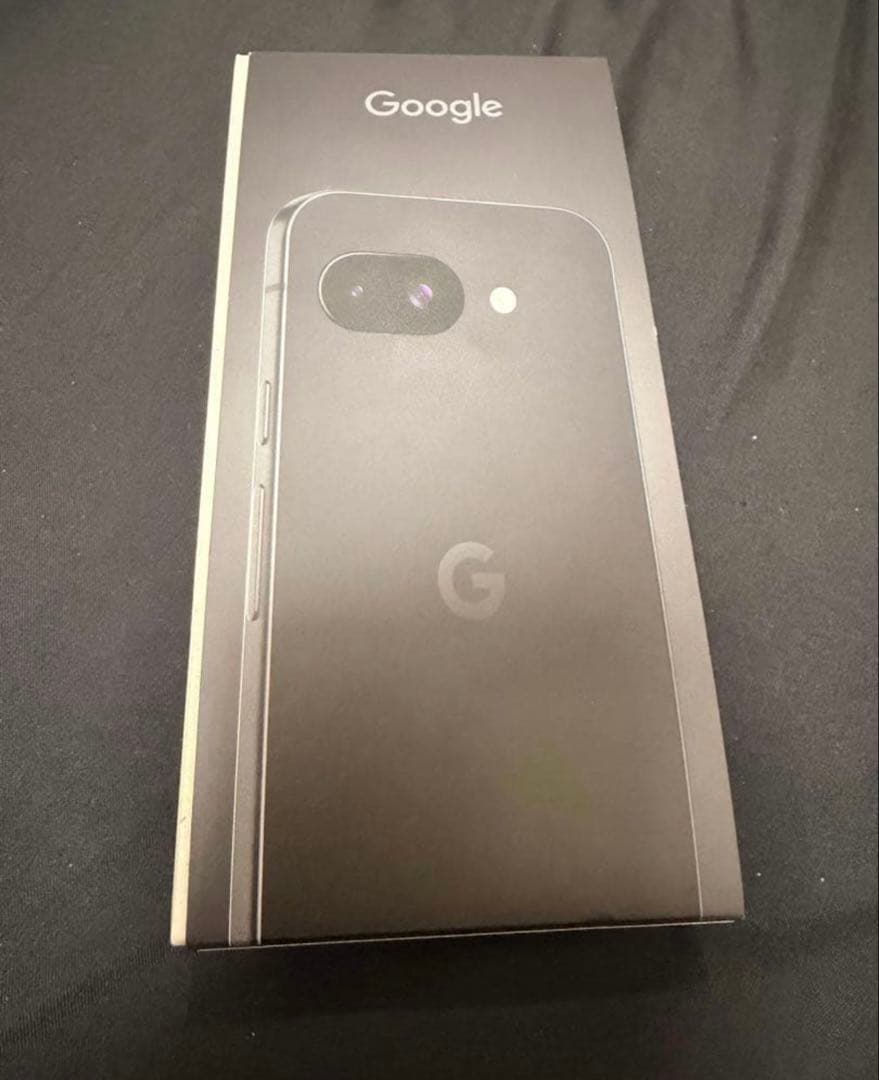 Google Pixel 9a 128gb オブシディアン　開通確認のみ　新品