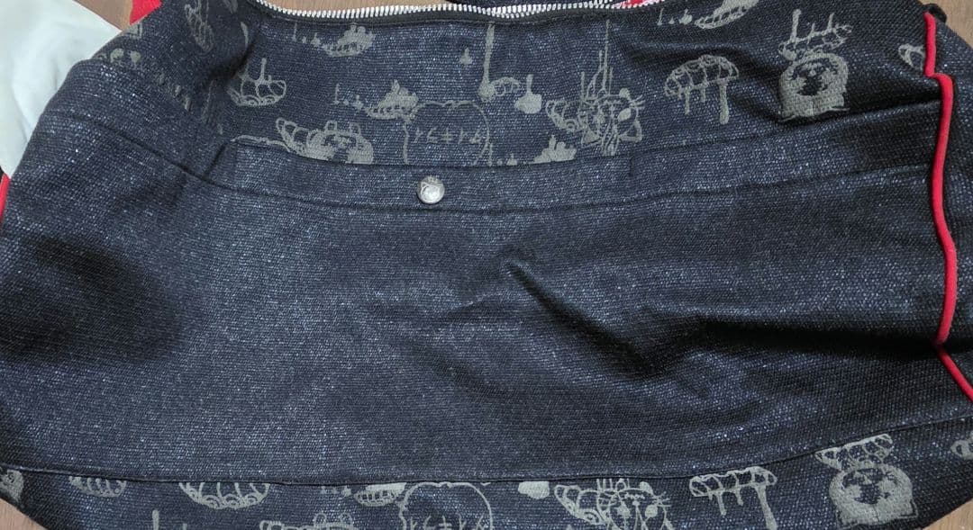 HANGRY&ANGRY　ボストンバッグ　カバン　ハングリーアングリー