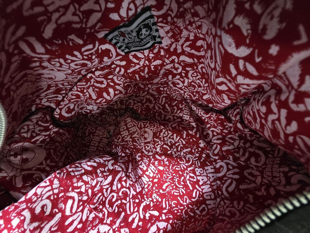 HANGRY&ANGRY　ボストンバッグ　カバン　ハングリーアングリー