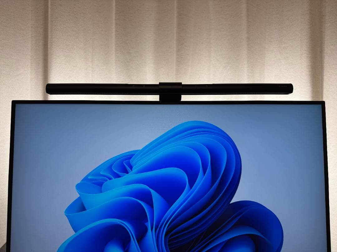 BenQ ScreenBar モニター掛け式ライト