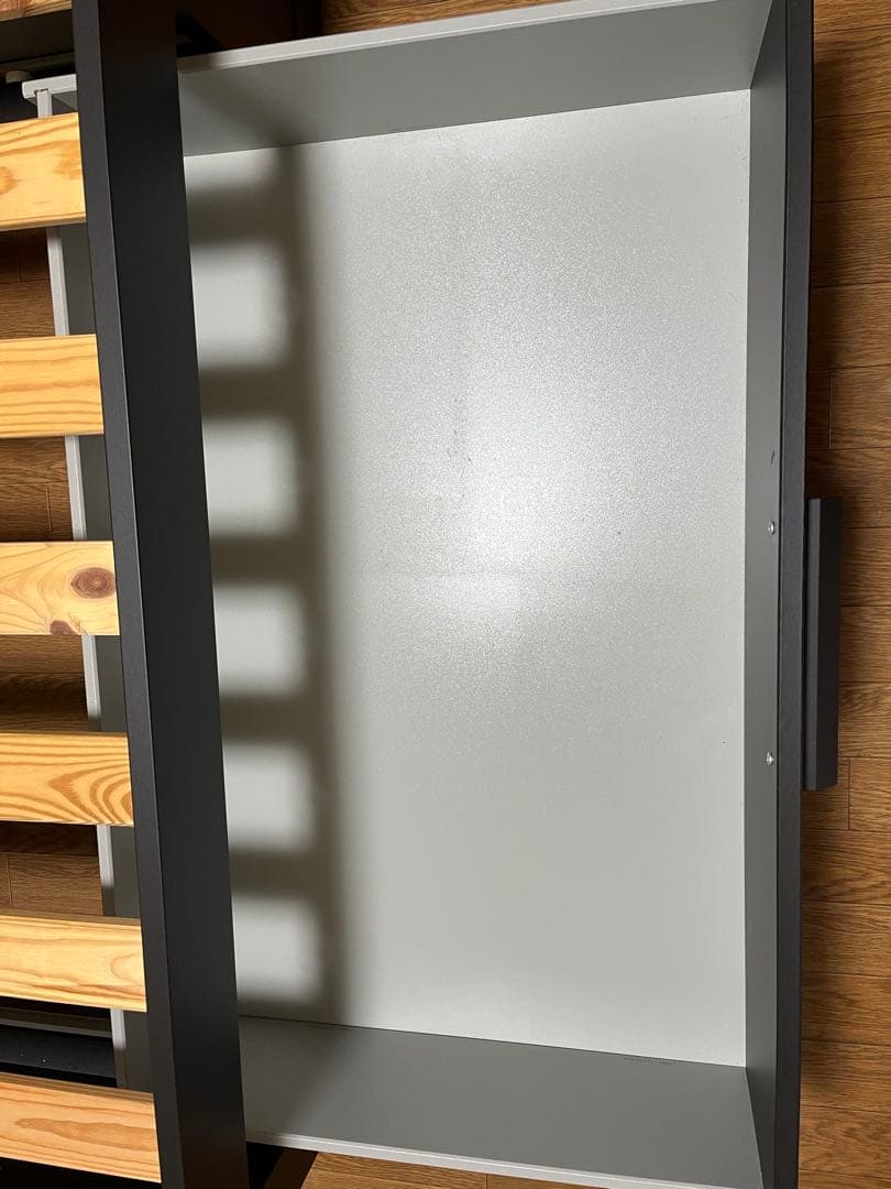 IKEA ブリムネス　ベッド　セミシングルベッド