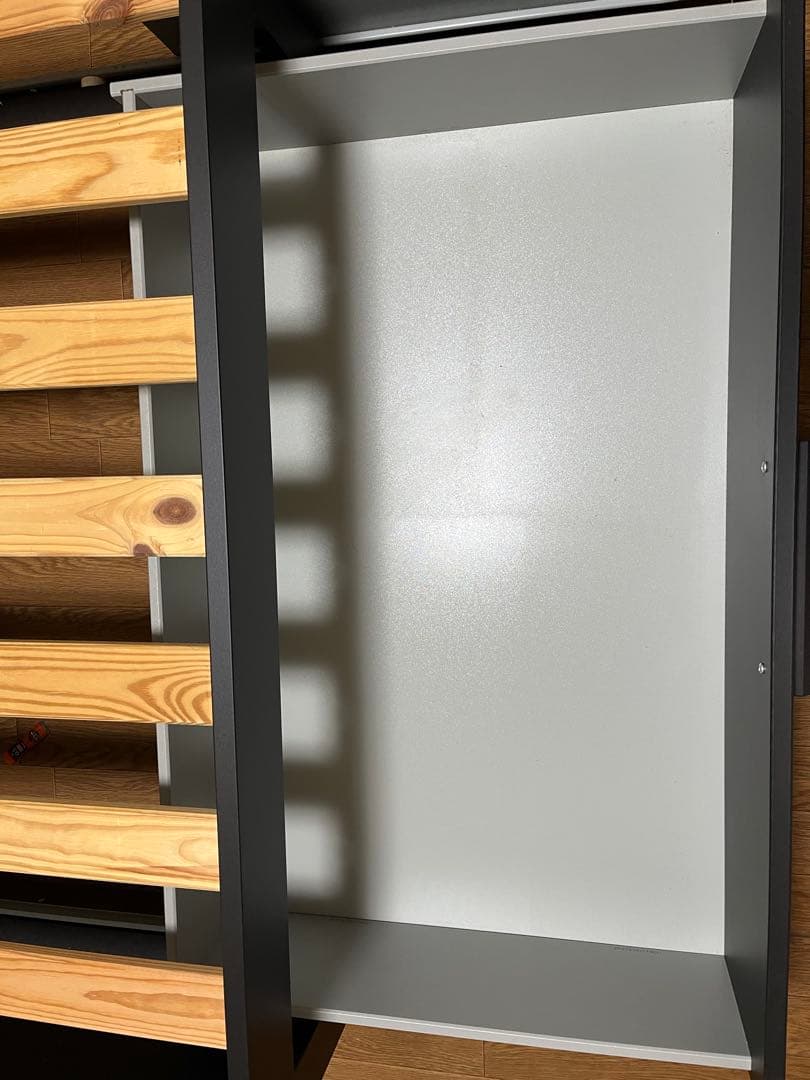 IKEA ブリムネス　ベッド　セミシングルベッド