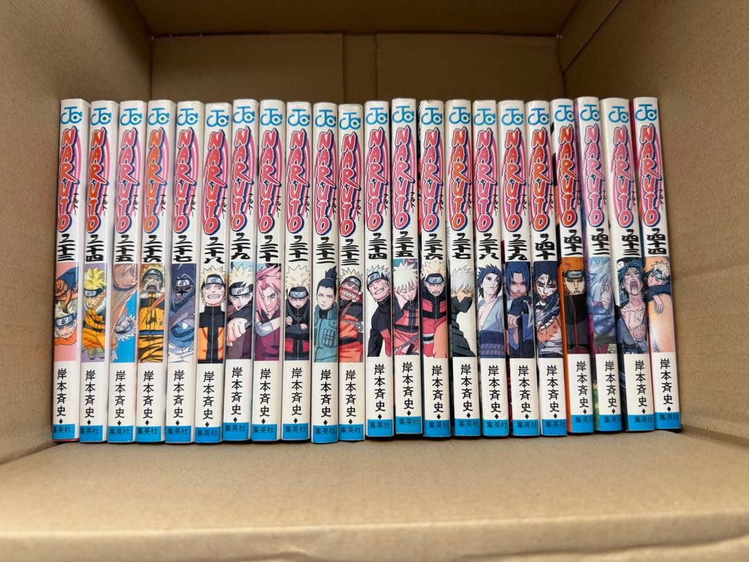 ナルト 全巻セット 72巻＋小説等