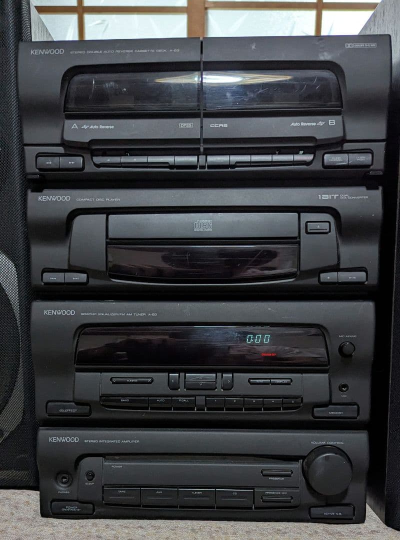 KENWOOD ケンウッド システム コンポ