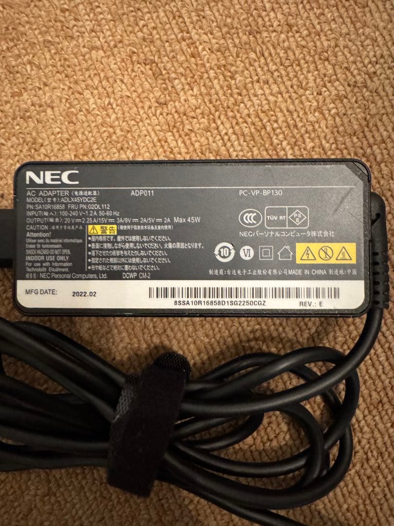 【oka】 NEC Chromebooky3 本体 ブラック