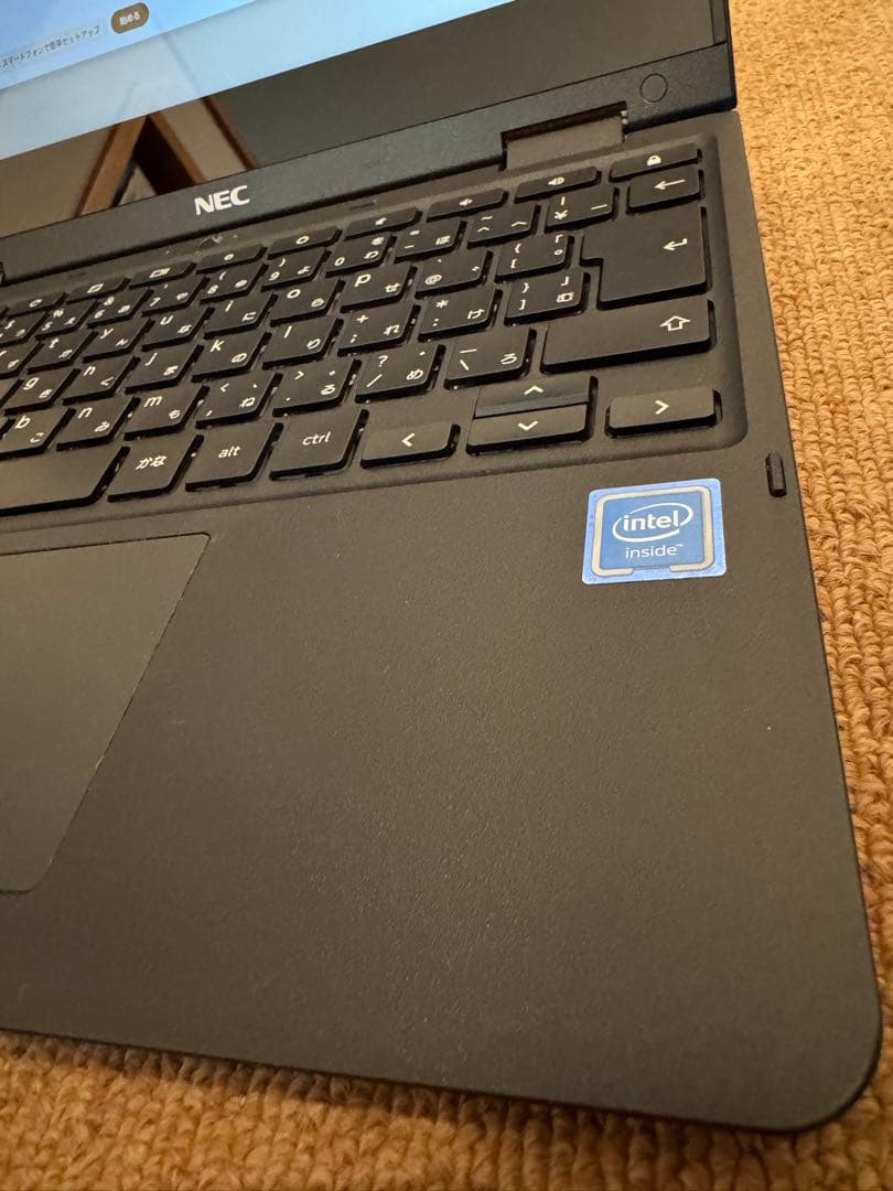 【oka】 NEC Chromebooky3 本体 ブラック