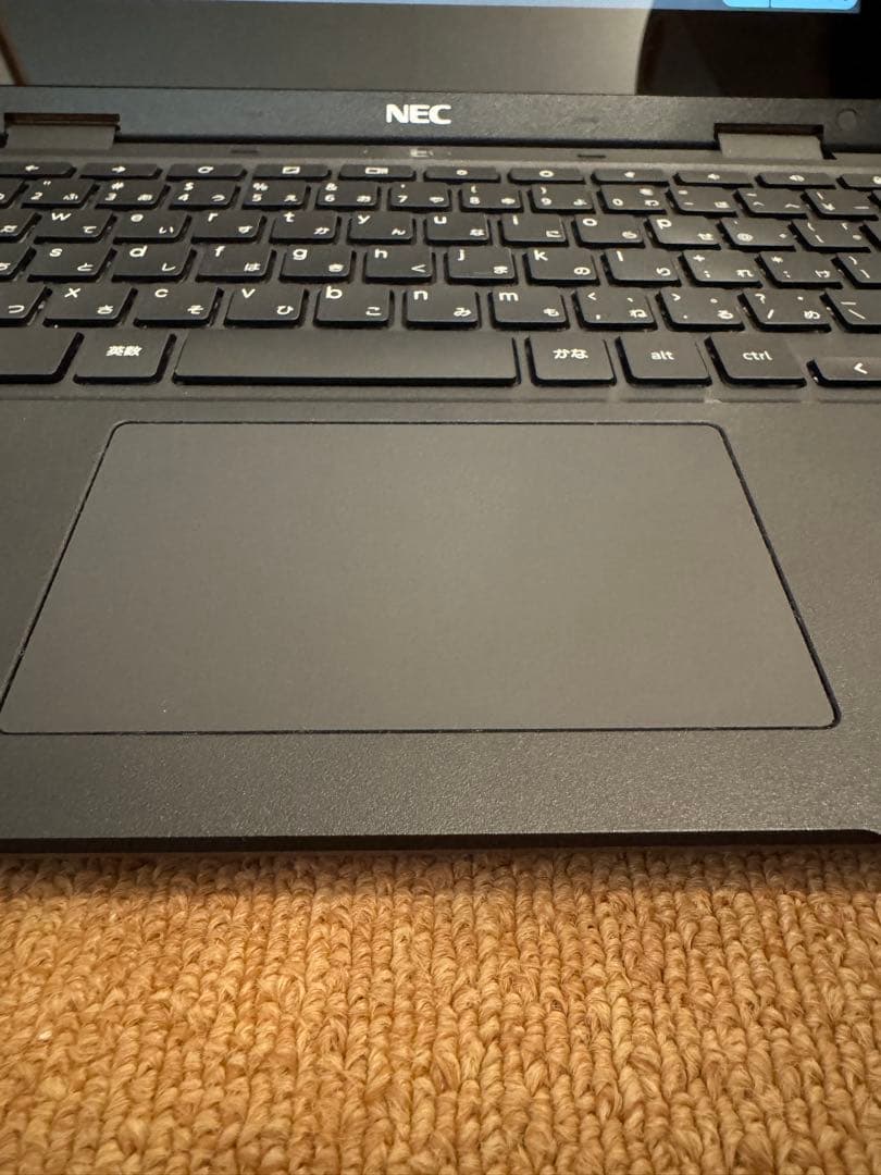 【oka】 NEC Chromebooky3 本体 ブラック