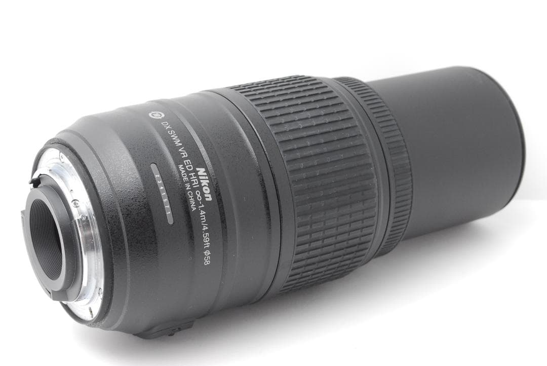 【光学極美品】Nikon AF-S 55-300mm VR　手振れ補正　望遠