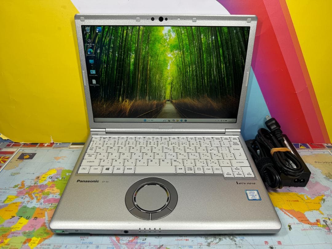 美品 パナソニック CF-SV8 LTEレッツノート Office2024 軽量