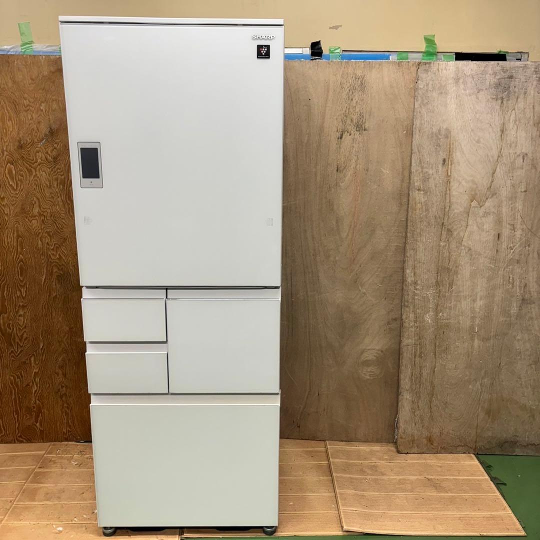 181Y シャープ　大型冷蔵庫 500L〜600L 自動製氷器付き　5ドア