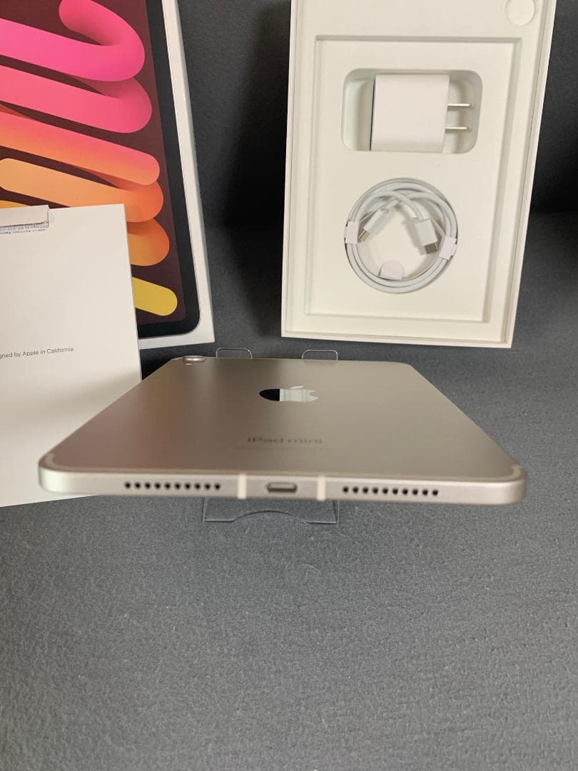 超美品 SIMフリー iPad mini (A17 Pro) 512GB