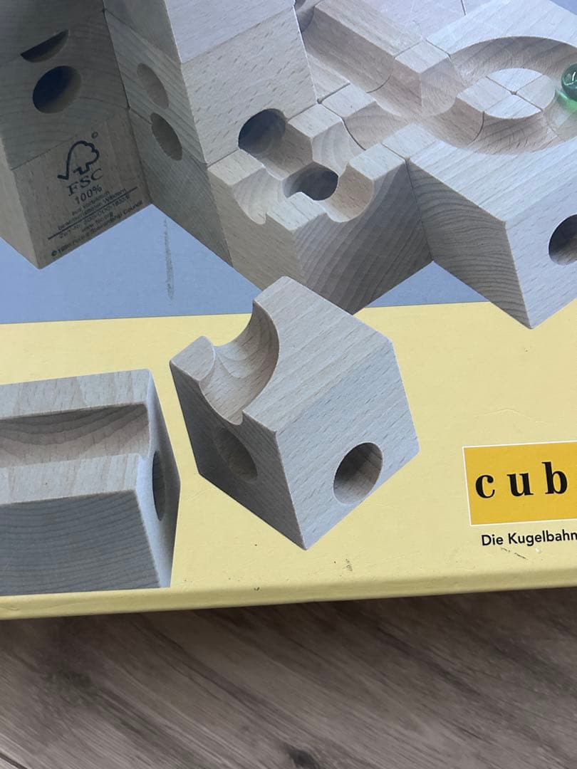 cuboro basis 知育玩具 木製 30個