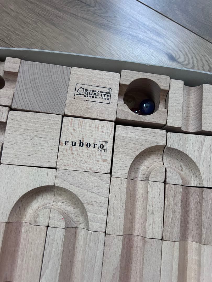 cuboro basis 知育玩具 木製 30個