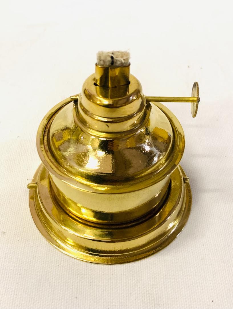 真鍮製　セーラーズ・オイルランタン 展示使用品