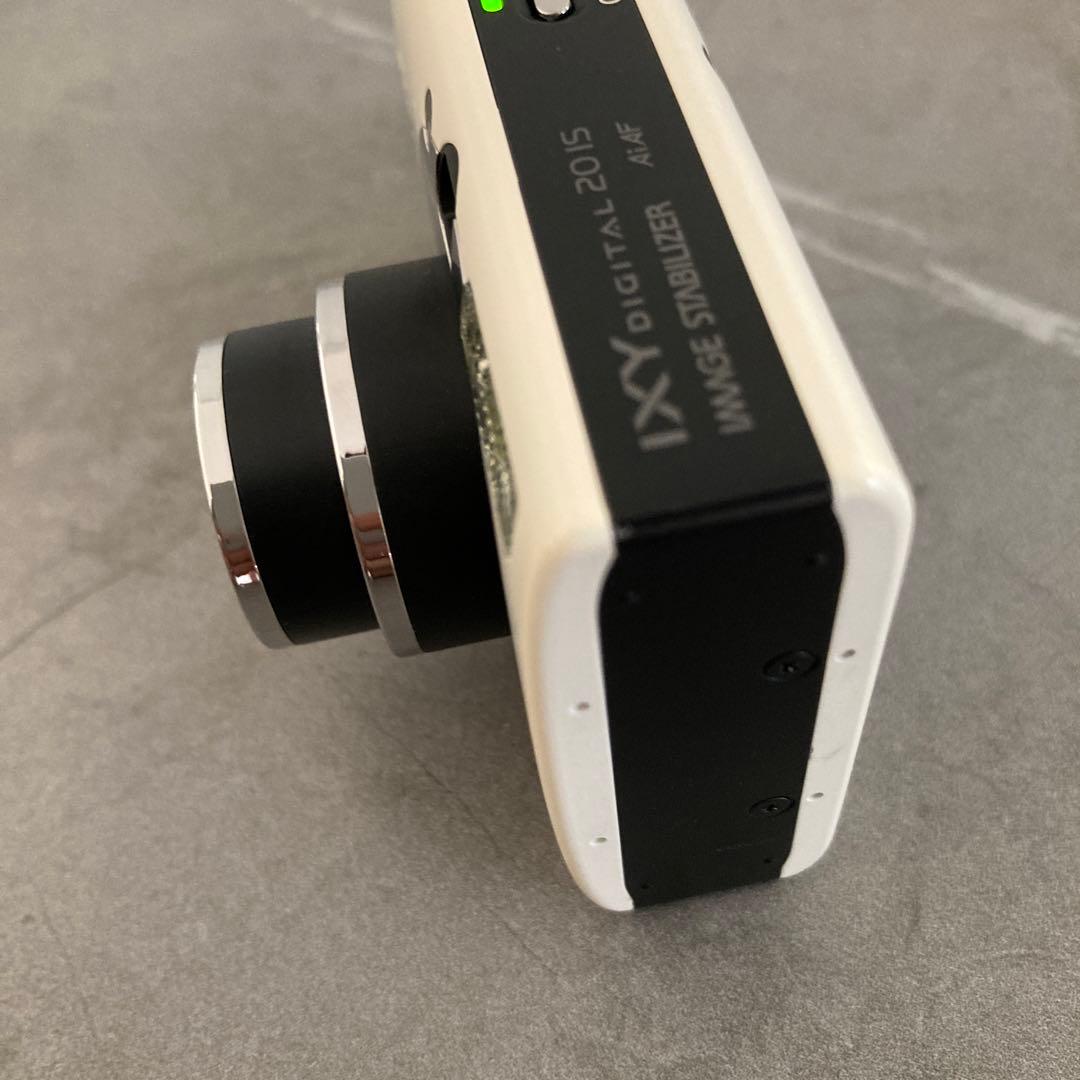 【Canon】IXY DIGITAL20IS コンパクトデジタルカメラ ホワイト