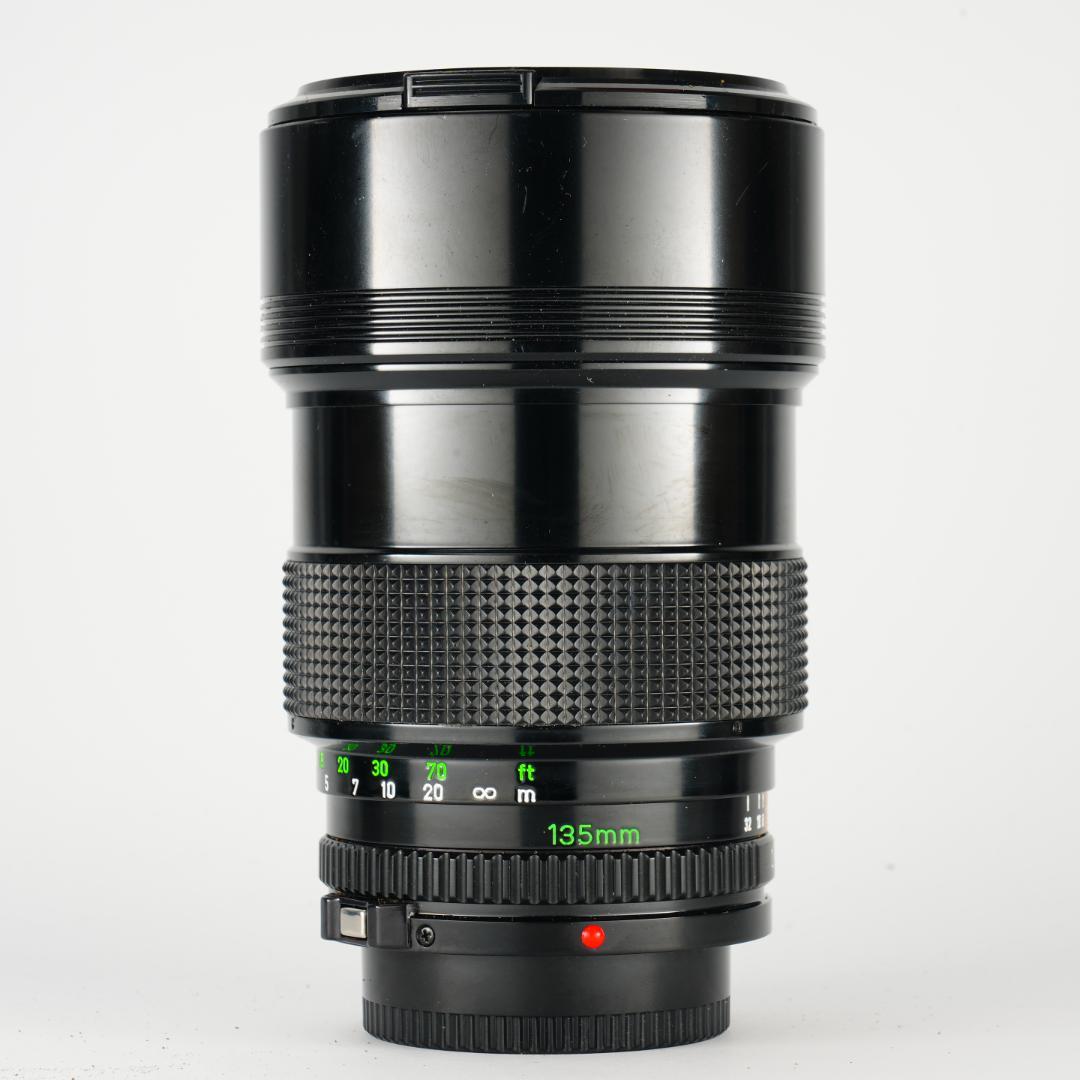 【希少・大口径】Canon New FD 135mm F2 086