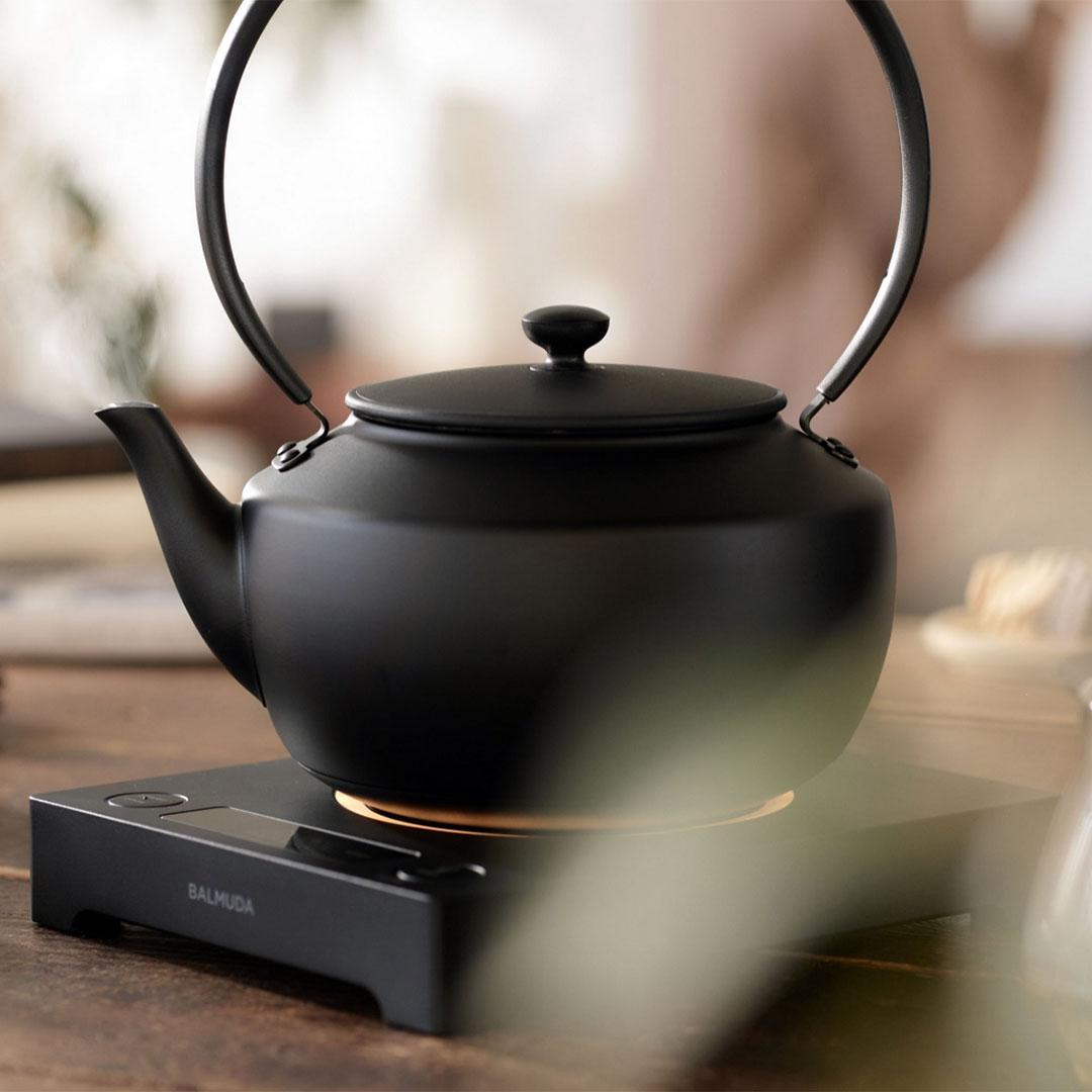 新品☆BALMUDA　MoonKettle　ブラック　KPT02JP-BK