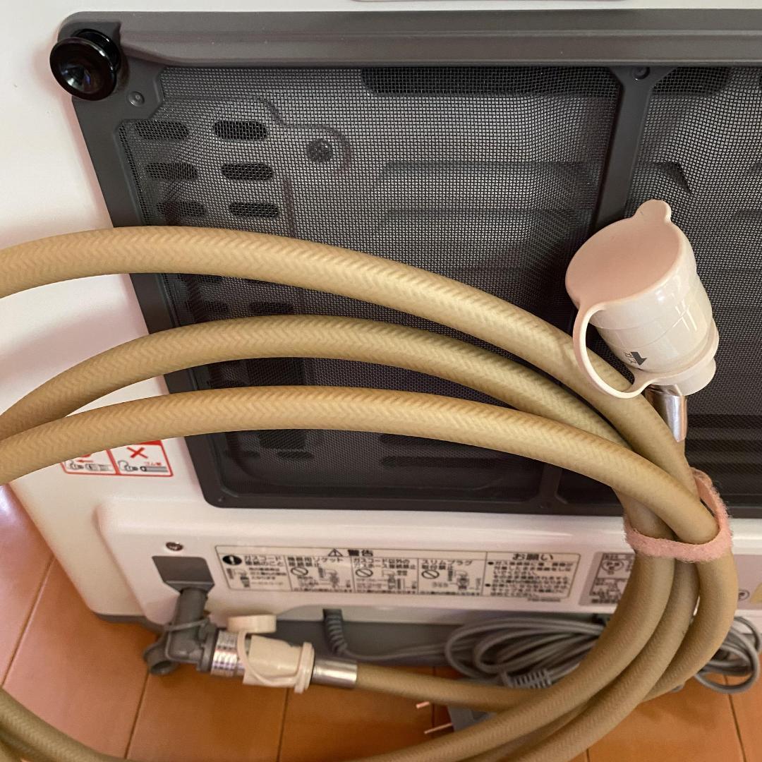 都市ガス NORITZ ノーリツ ガスファンヒーター GFH-2405S-W5