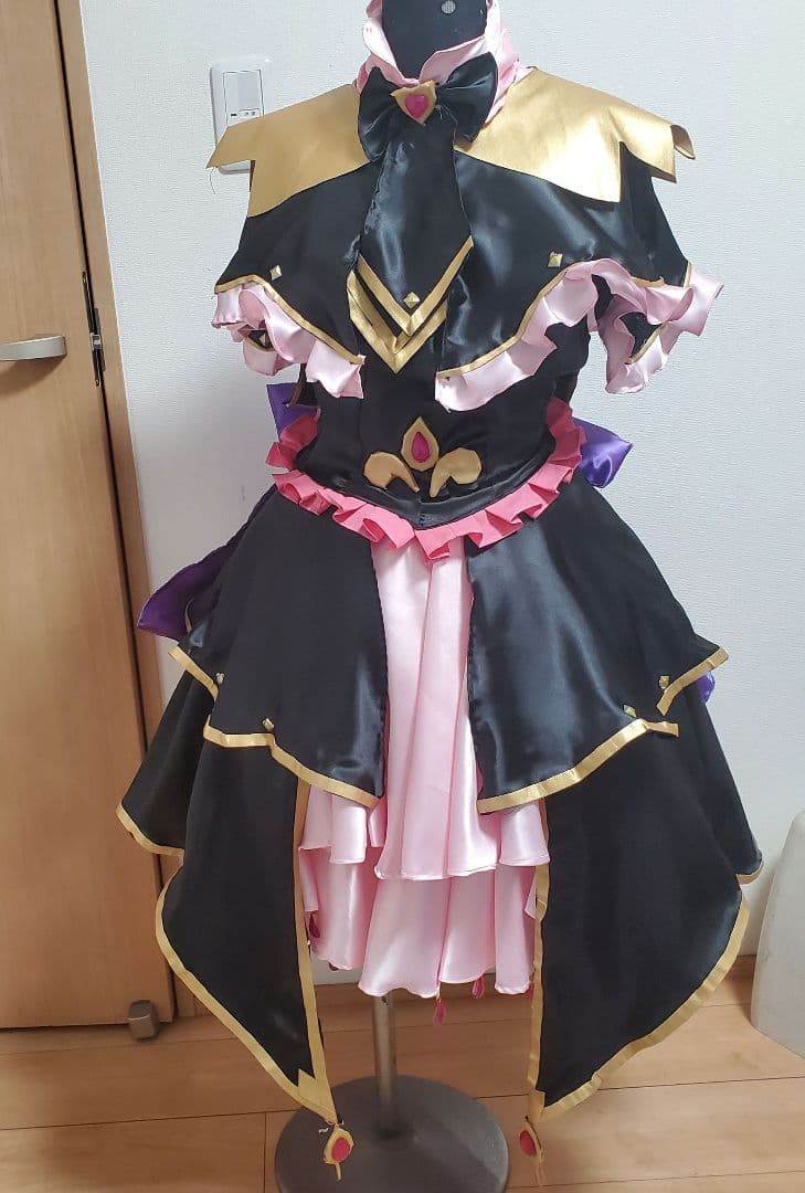 も*読様 華名探偵プリキュア　プリキュア　コスプレ　衣装　キュアアルカナ・シャド