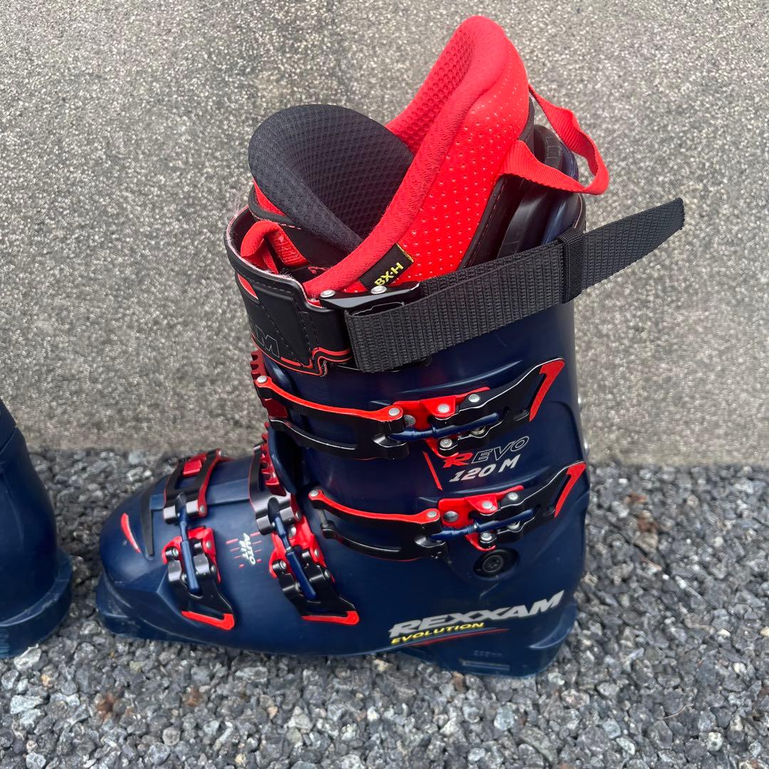 REXXAM REVO120M 25cm/25.5cm 硬さ120M ミディアム