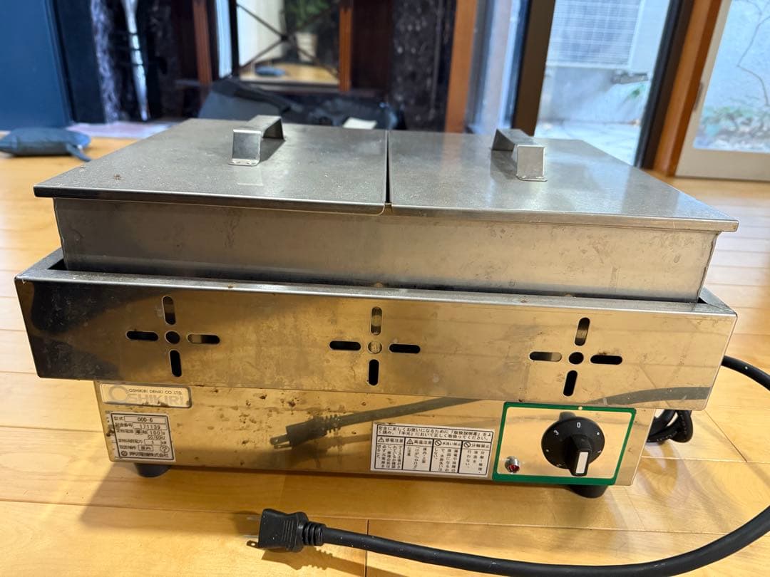 美品！おでん鍋・おでんウォーマー　押切電気