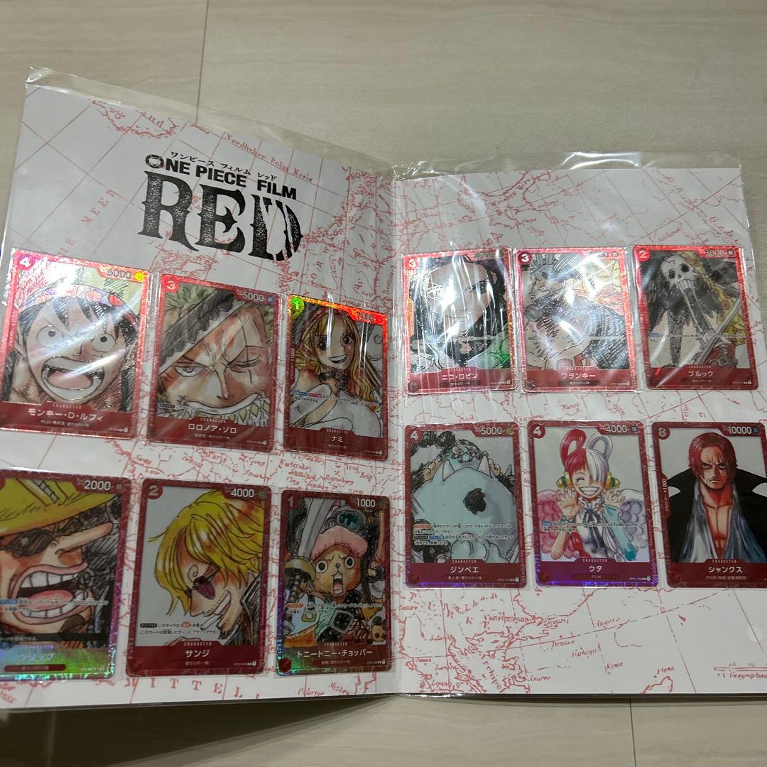 ワンピースカードゲームプレミアムカードコレクション25周年 FILMRED 他