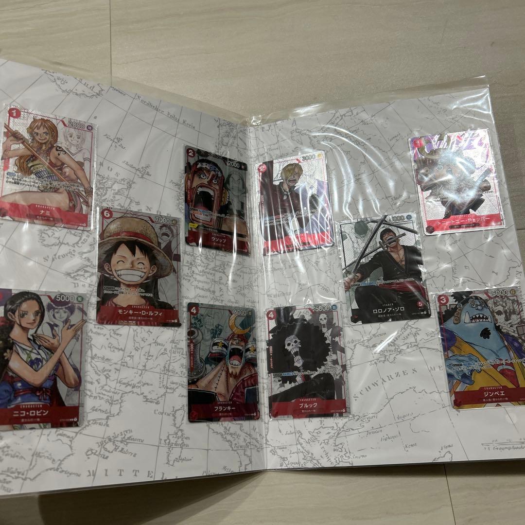 ワンピースカードゲームプレミアムカードコレクション25周年 FILMRED 他