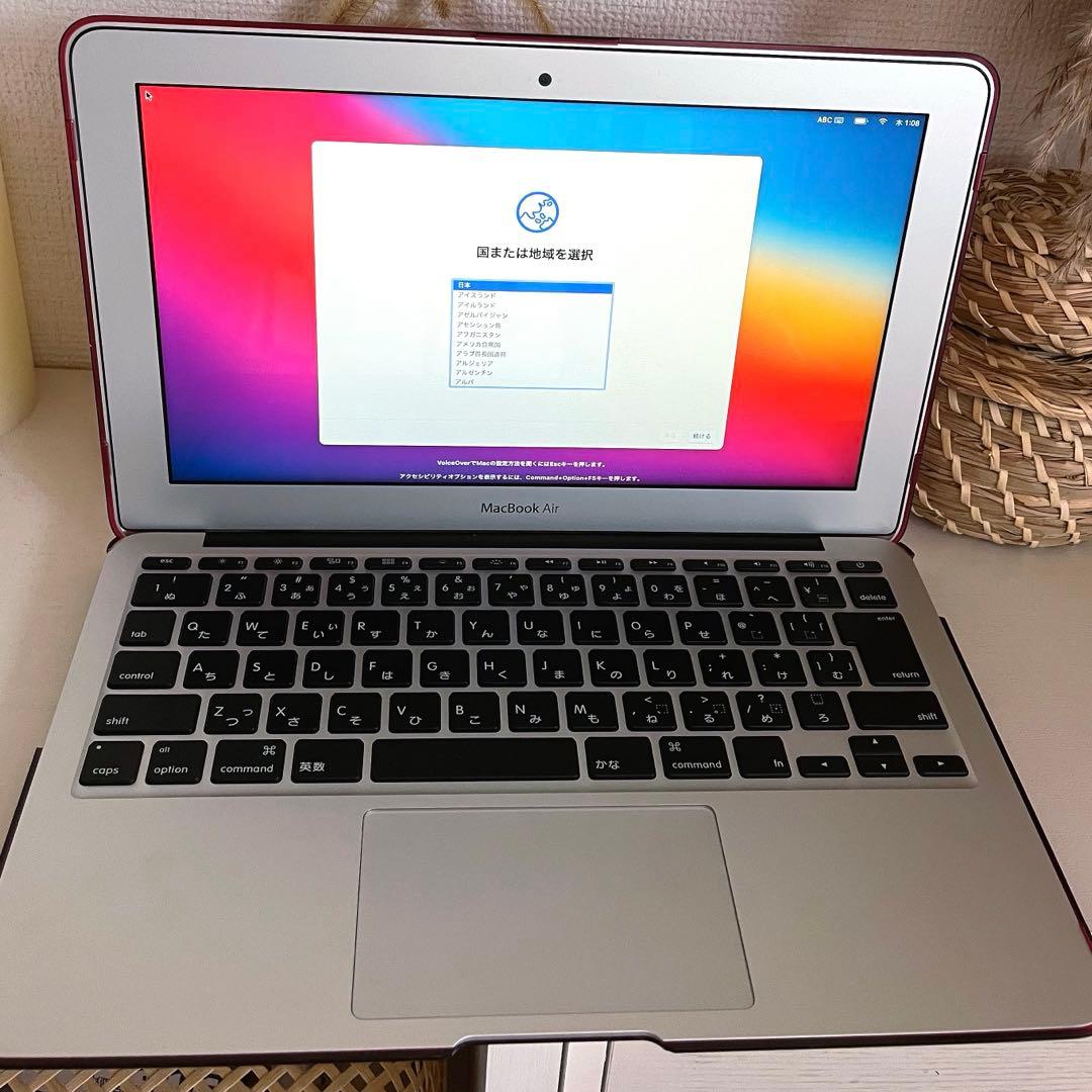 MacBook Air Early 2014 13インチ シルバー