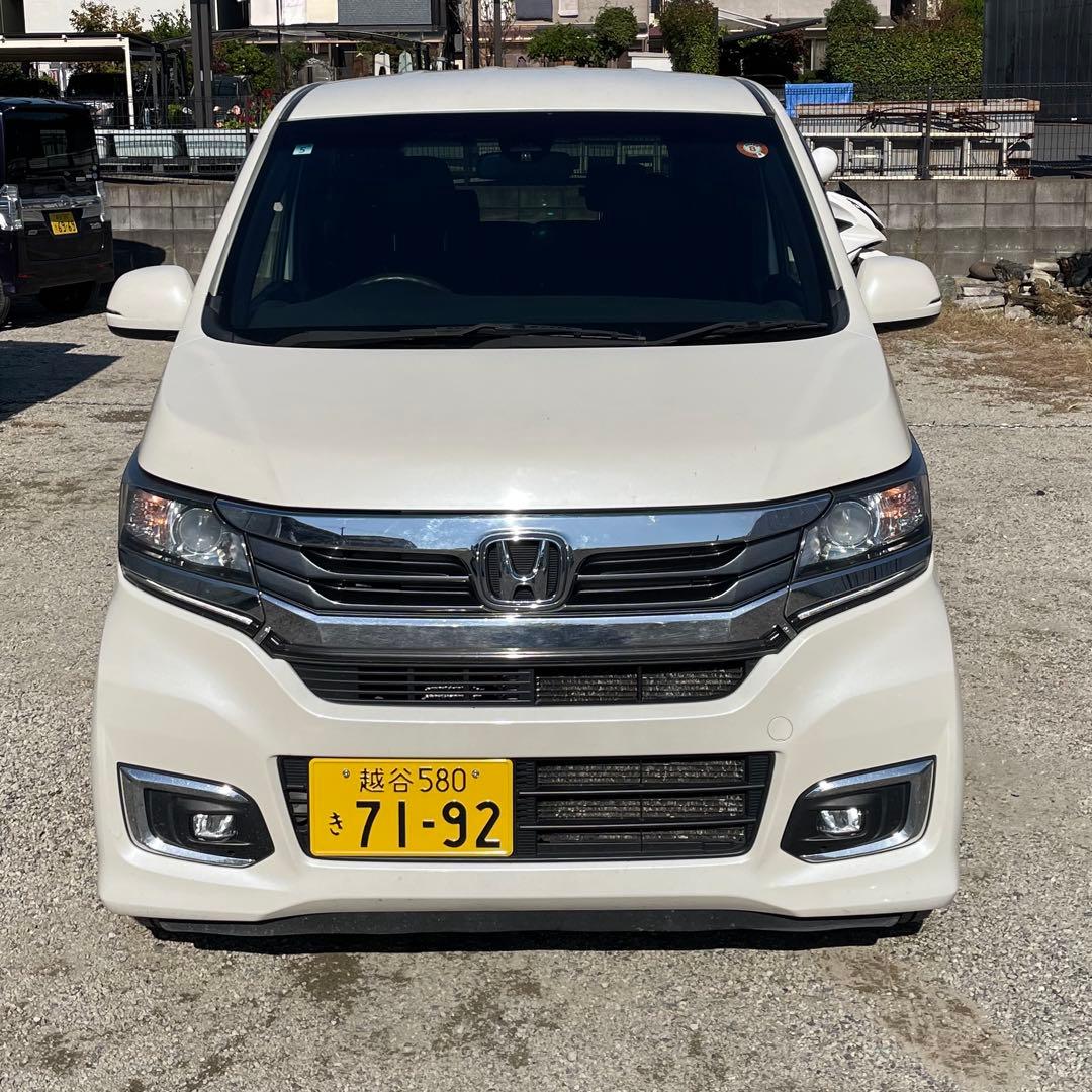 全コミ価格‼︎ H29年　後期型　ホンダ N-WGN カスタム 車検付き　諸費用無