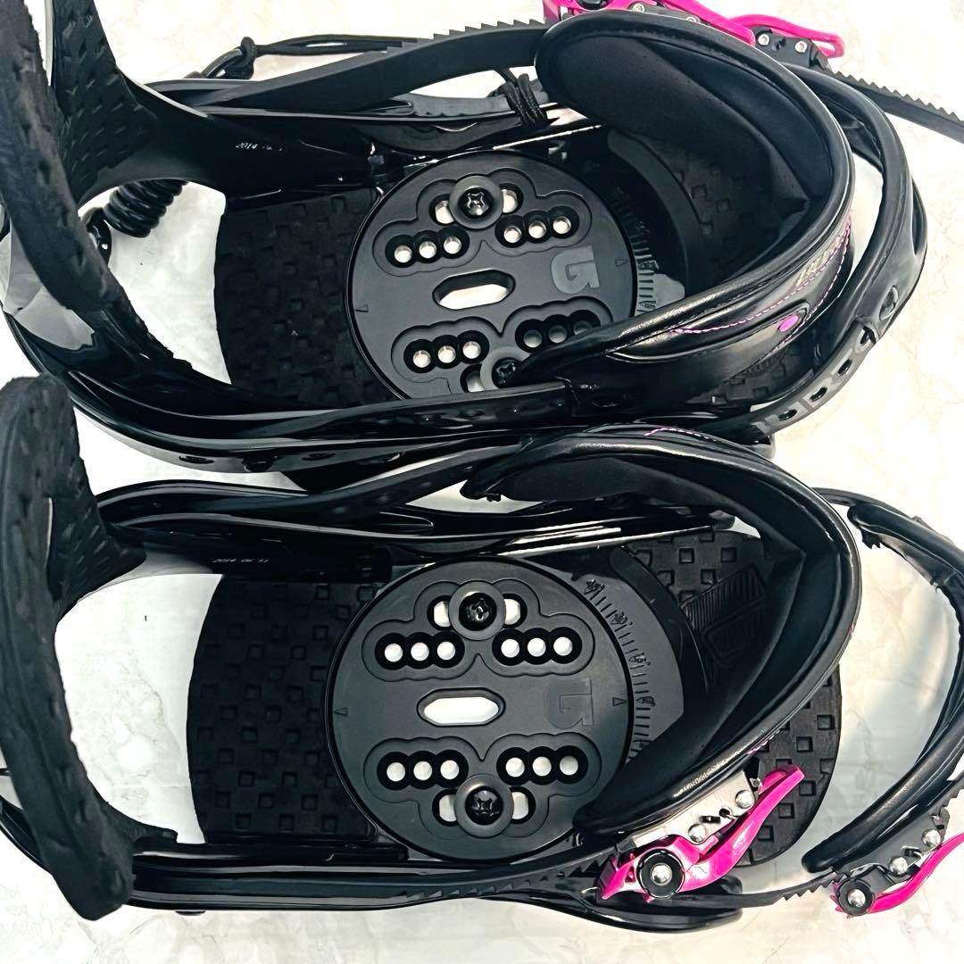 【美品】 バートン PONY レディース ビンディング M 23.0cm〜