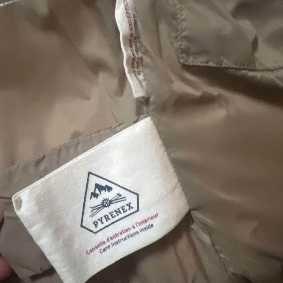 pyrenex ダウンジャケット　レディース　36