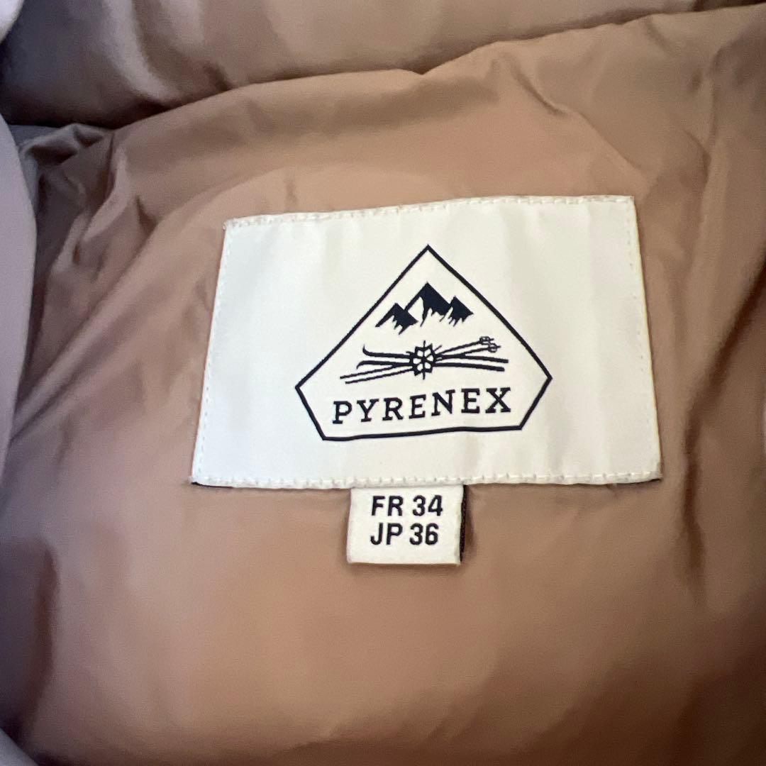 pyrenex ダウンジャケット　レディース　36