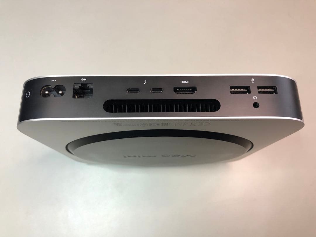 Macデスクトップ Apple Mac mini 2020 M1 8G,256G