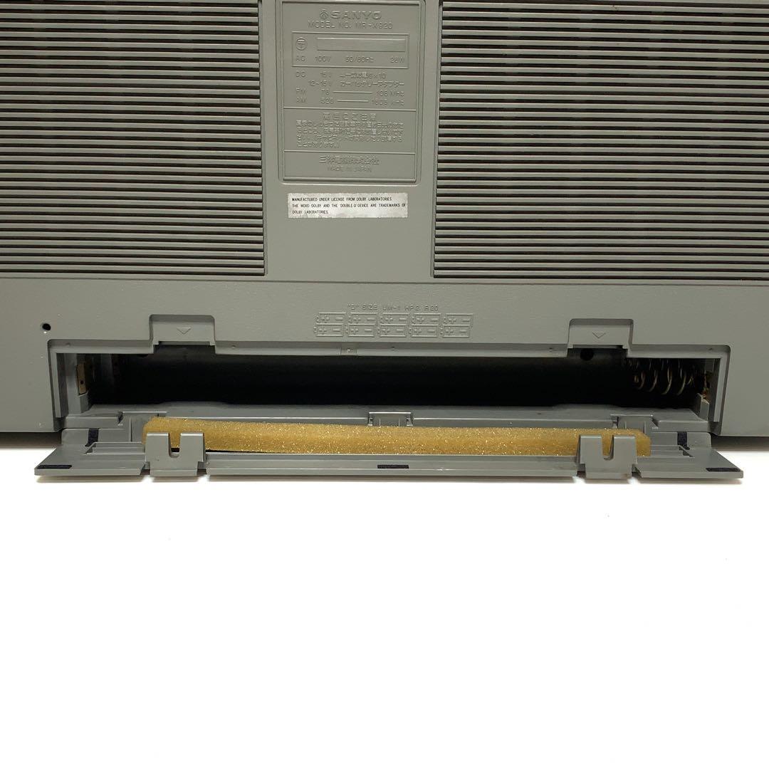 希少　SANYO MR-X920 三洋　カセットレコーダー　２wayスピーカー