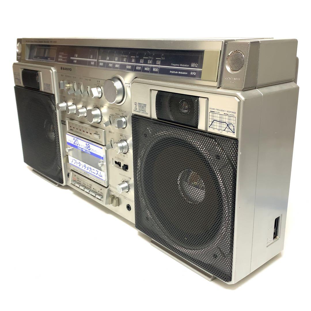 希少　SANYO MR-X920 三洋　カセットレコーダー　２wayスピーカー