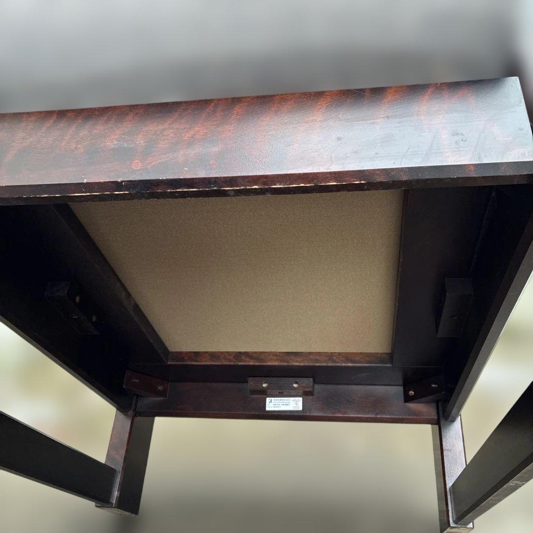 飛騨産業 北海道民芸家具 ソファ1P HM103A カバ材 一人掛け 純国産品