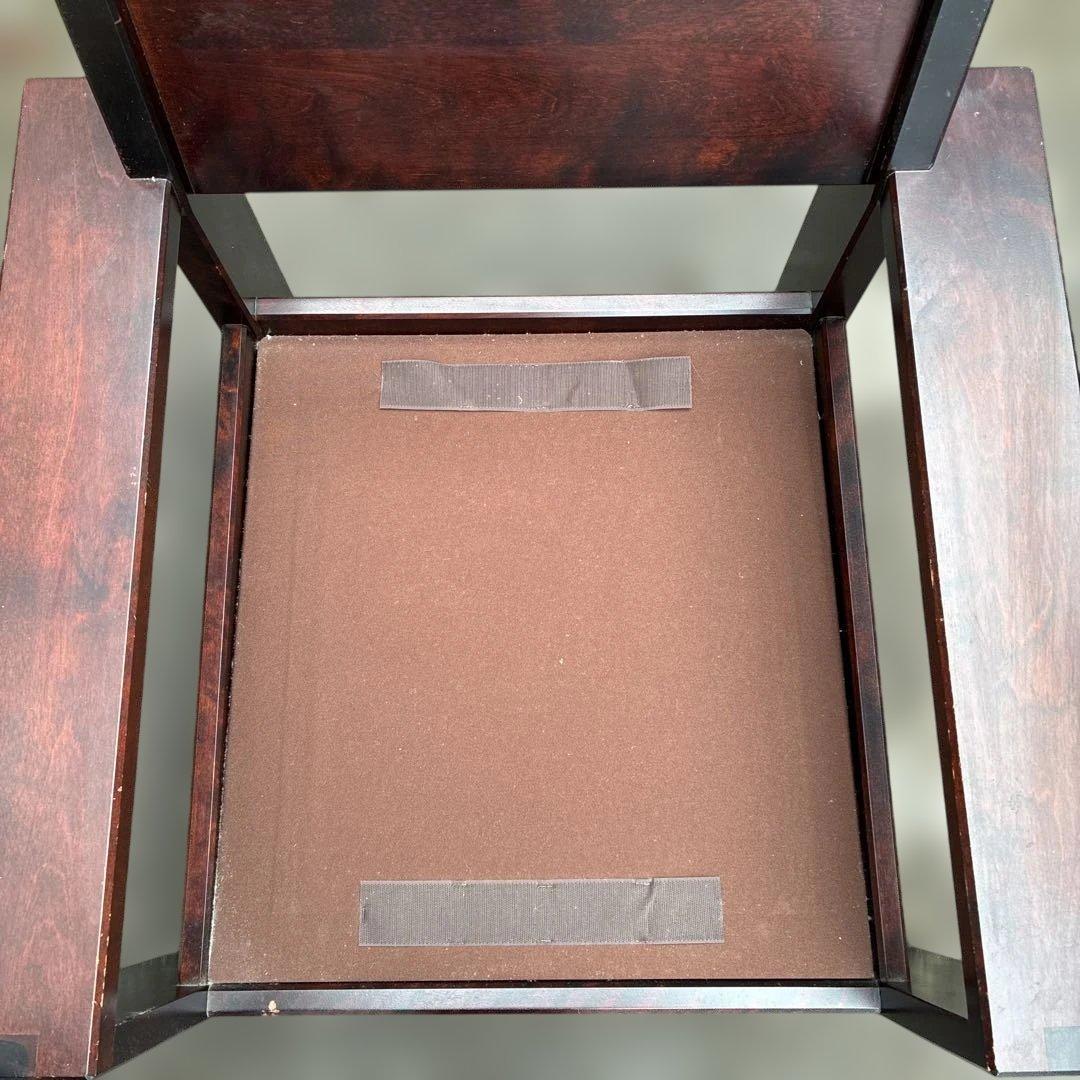 飛騨産業 北海道民芸家具 ソファ1P HM103A カバ材 一人掛け 純国産品