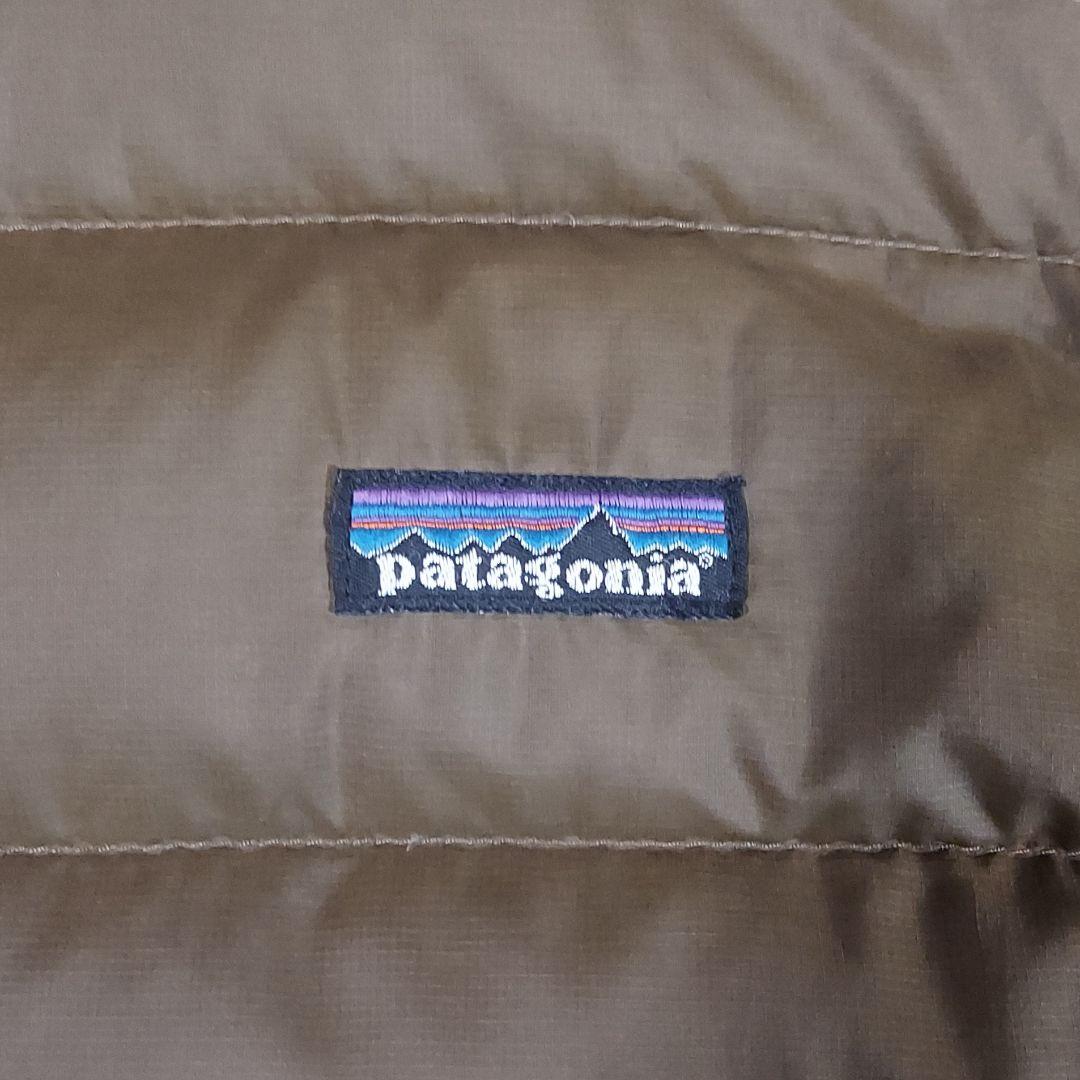 名作 パタゴニア ダウンセーター 2012年製 オリーブ メンズM