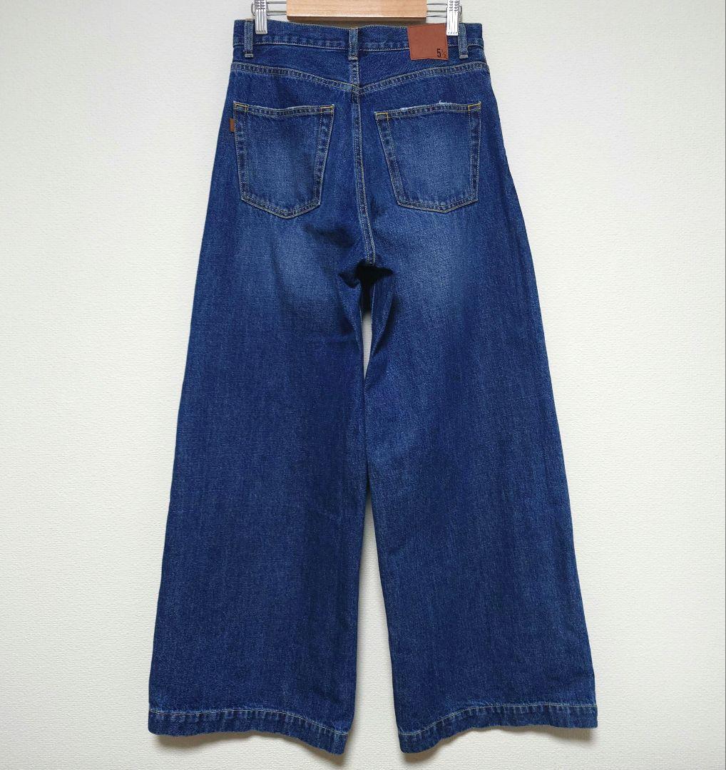 パンツ Spick and Span 5 1/2 BAGGY DENIM 28