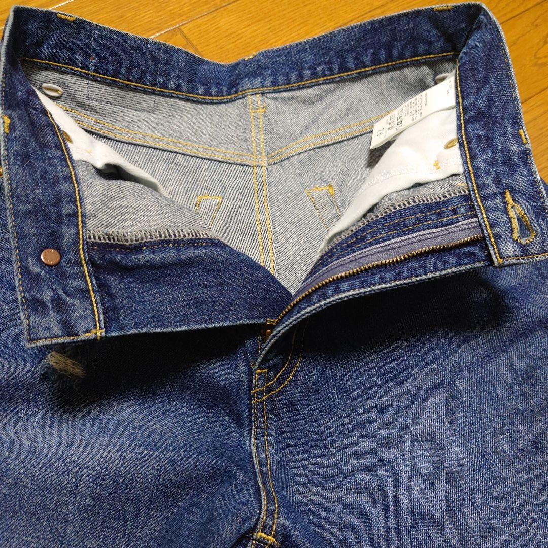 パンツ Spick and Span 5 1/2 BAGGY DENIM 28