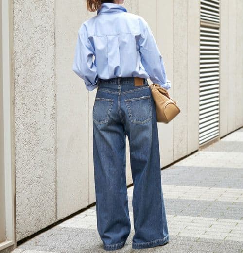 パンツ Spick and Span 5 1/2 BAGGY DENIM 28