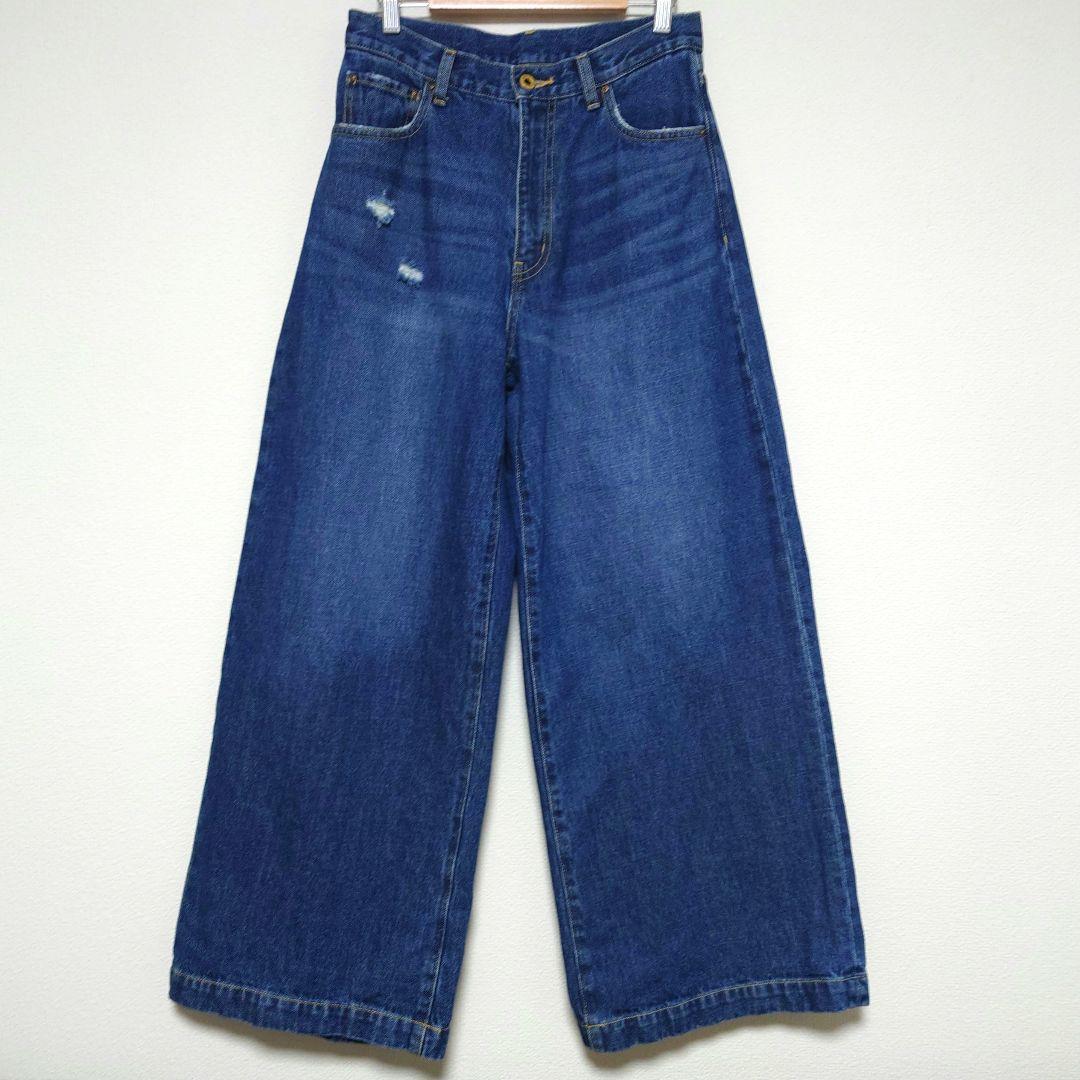 パンツ Spick and Span 5 1/2 BAGGY DENIM 28