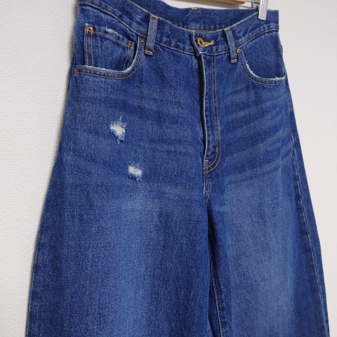 パンツ Spick and Span 5 1/2 BAGGY DENIM 28