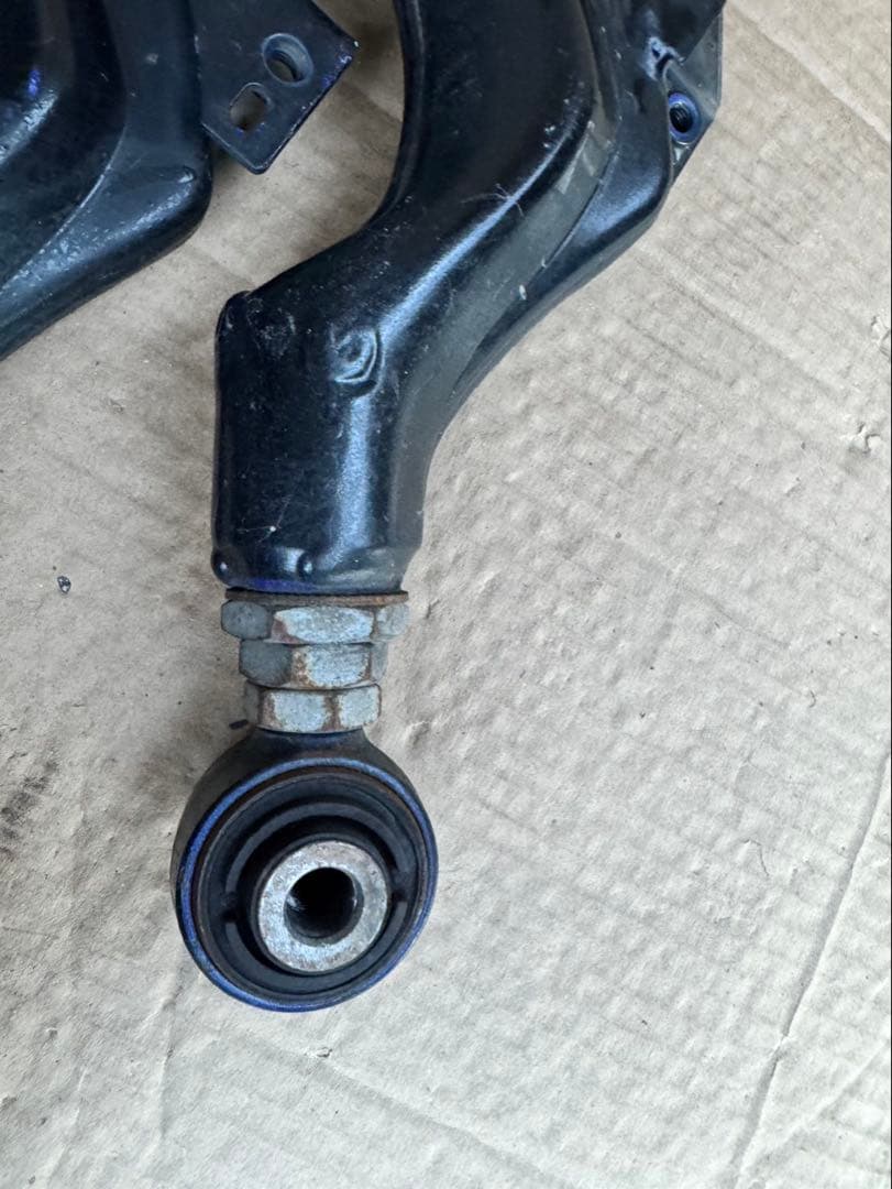 fk7fk8シビック調整式リアキャンバーアーム 左右セット