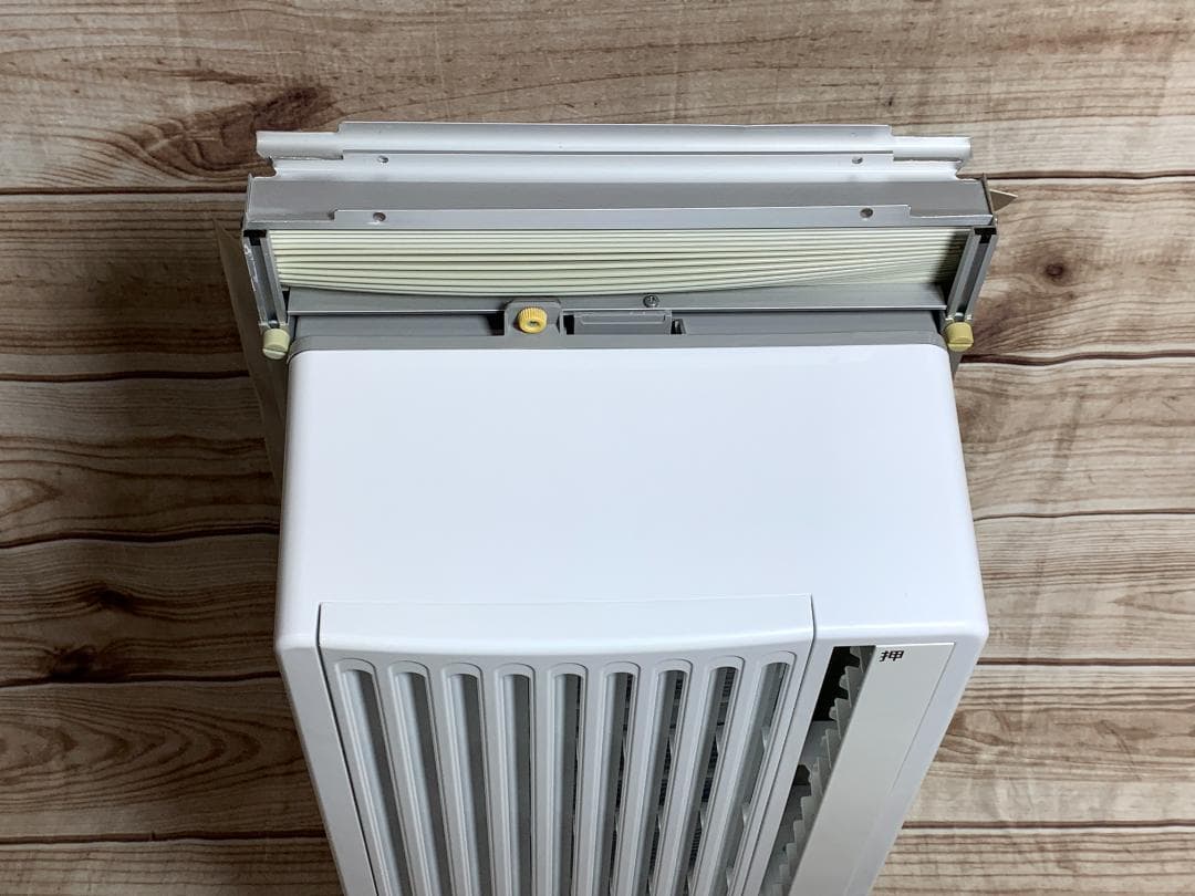 Haier 4～7畳 100V 冷房 除湿 窓用エアコン JA-16T 全清掃済