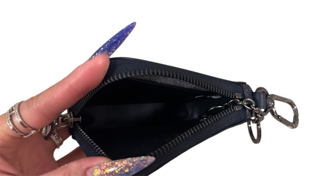 値下げ応援！COACH シグネチャー キーケース ケース 日本限定販売