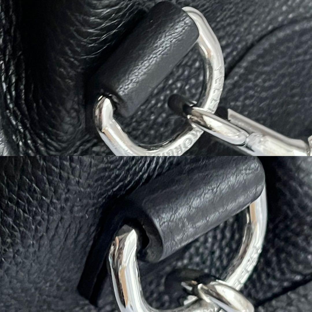 ✨未使用レベル✨　PELLE MORBIDA メイデンボヤージュ　バッグ　黒　L