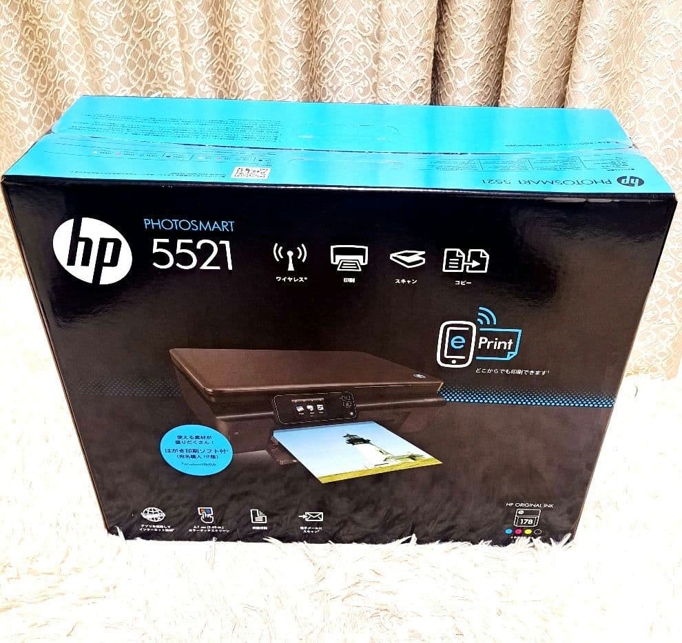 【新品未開封品】HP PHOTOSMART 5521 CX049C