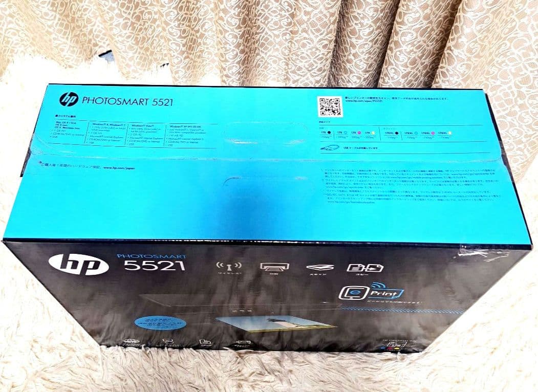 【新品未開封品】HP PHOTOSMART 5521 CX049C